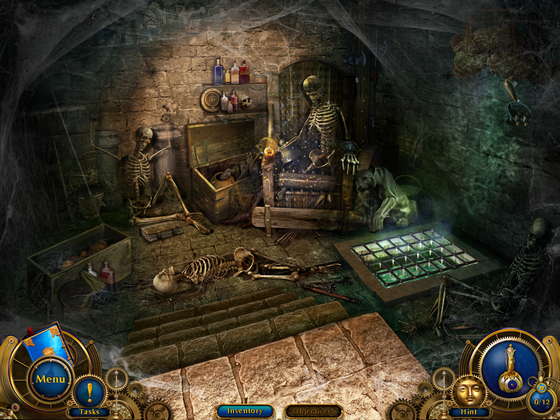 скриншот игры Amulet of Time: Shadow of La Rochelle
