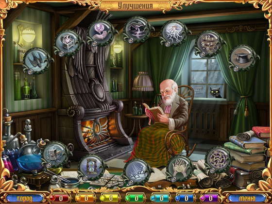 скриншот игры Old Clockmaker's Riddle