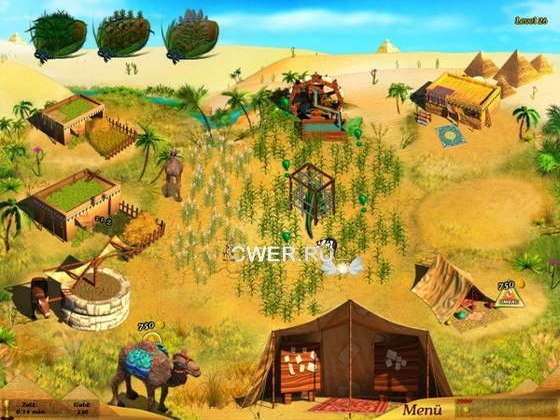 скриншот игры Farm Girl at the Nile