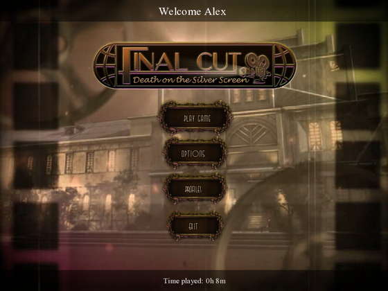 скриншот игры Final Cut: Death on the Silver Screen