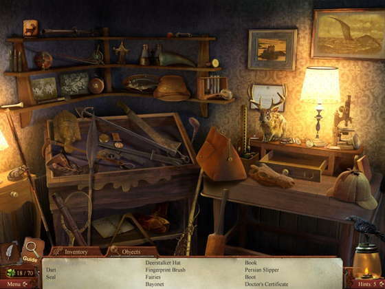 скриншот игры Midnight Mysteries 4: Haunted Houdini Collector's Edition
