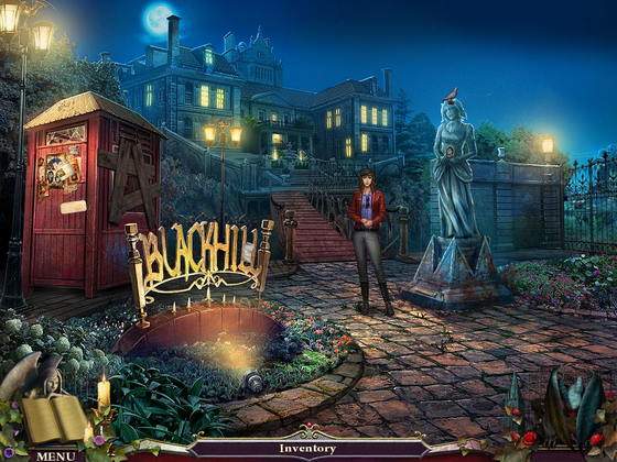 картинка к игре Nightfall Mysteries 3: Black Heart