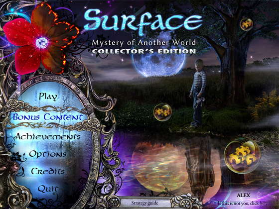 скриншот игры Surface: Mystery of Another World Collector's Edition