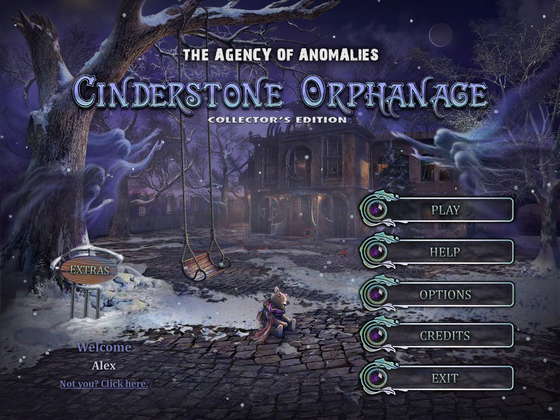 картинка к игре The Agency of Anomalies 2: Cinderstone Orphanage Collector's Edition