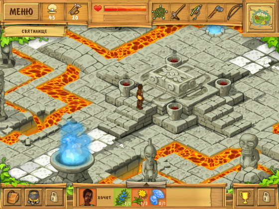 скриншот игры Остров. Затерянные в океане 2