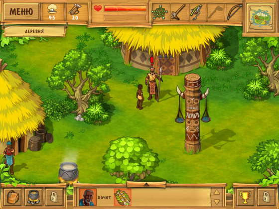 скриншот игры Остров. Затерянные в океане 2