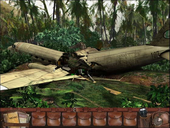 скриншот игры Тайна сокровищ майя