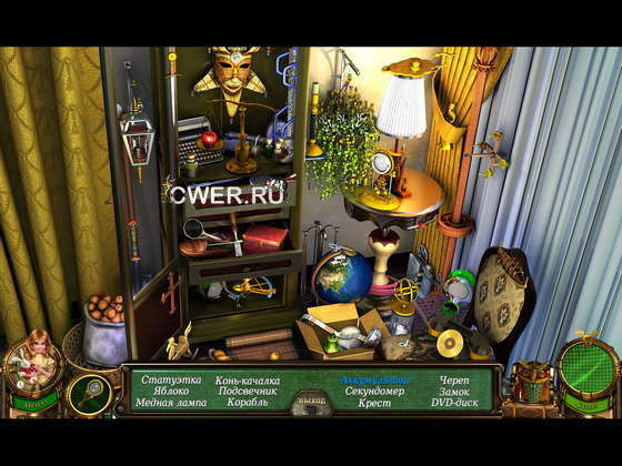 скриншот игры Секреты семьи Флакс 2. Вверх по кроличьей норе
