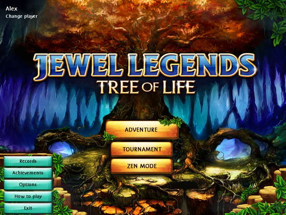 скриншот игры Jewel Legends: Tree of Life