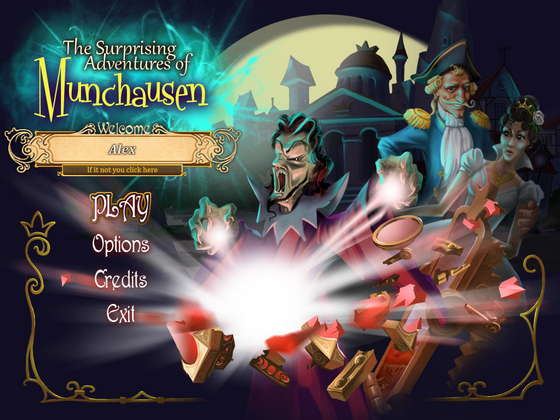 скриншот игры The Surprising Adventures of Munchausen