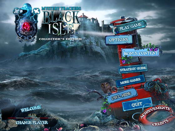 скриншот игры Mystery Trackers 3: Black Isle Collector's Edition