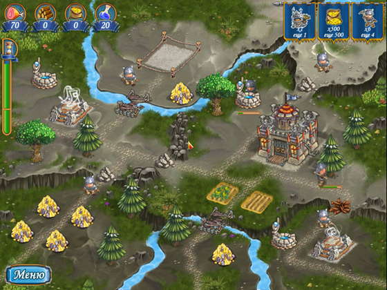 скриншот игры Янки при дворе короля Артура
