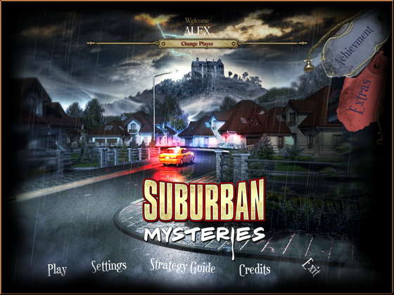 скриншот игры Suburban Mysteries