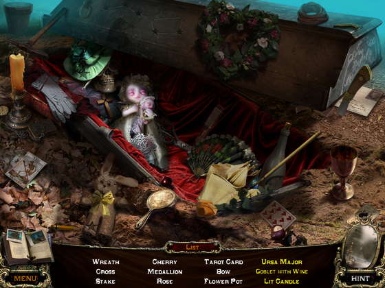 скриншот игры Tales Of Terror: Crimson Dawn