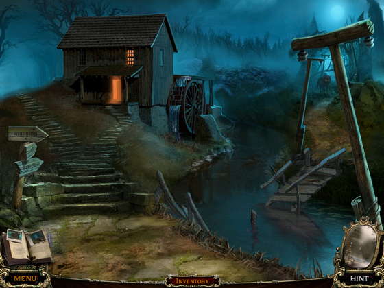 скриншот игры Tales Of Terror: Crimson Dawn