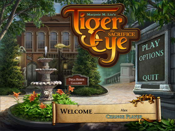 скриншот игры Tiger Eye 2: The Sacrifice