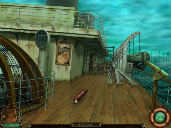 скриншот игры Mystery of Sargasso Sea