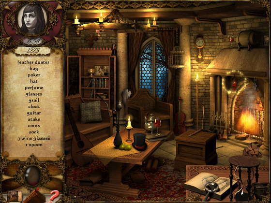 скриншот игры Mystery Series: A Vampire Tale