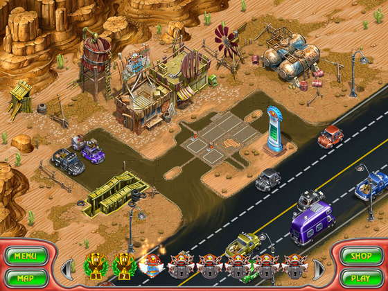 скриншот игры Chancy World: Gas Station Story