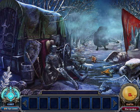 скриншот игры Темные предания. Снежная королева
