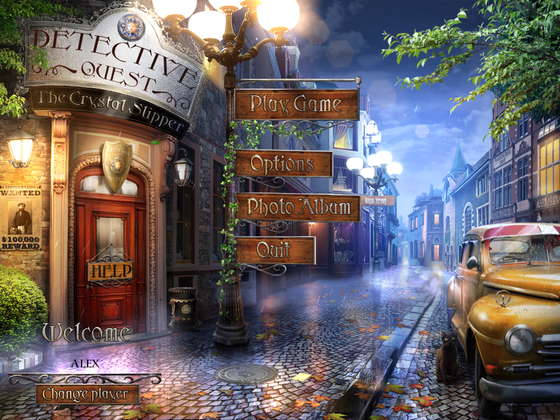 скриншот игры Detective Quest: The Crystal Slipper
