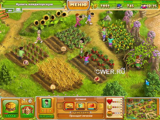 скриншот игры Фермеры 2