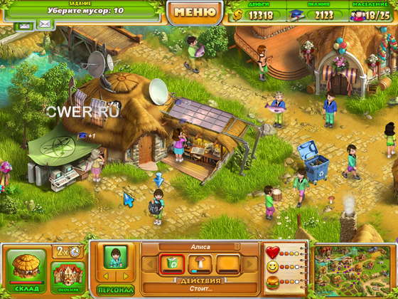 скриншот игры Фермеры 2