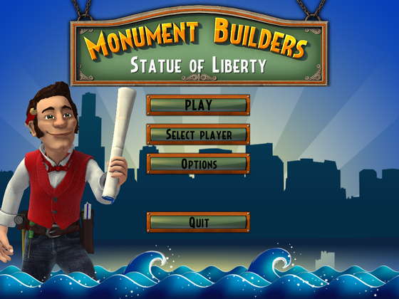 скриншот игры Monument Builders: Statue of Liberty