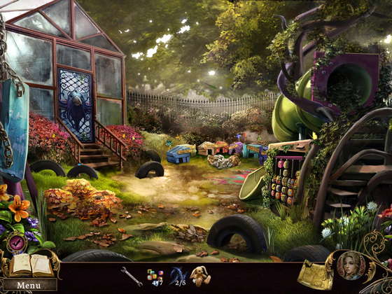 скриншот игры Otherworld 2: Omens of Summer