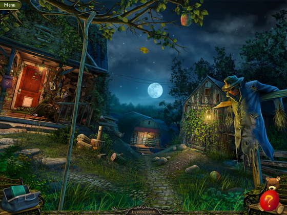 скриншот игры Weird Park 2: Scary Tales