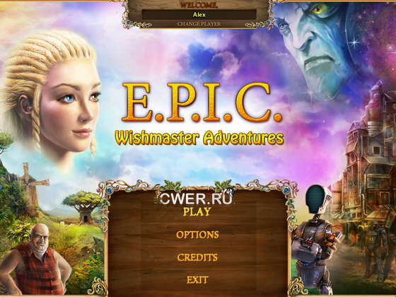 скриншот игры E.P.I.C.: Wishmaster Adventures