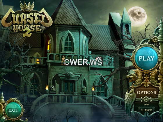 скриншот игры Cursed House 2