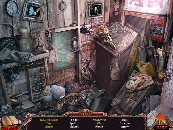 скриншот игры Dark Dimensions 3: City of Ash Collector's Edition