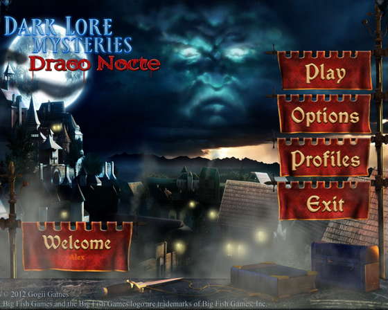 скриншот игры Dark Lore Mysteries: Draco Nocte