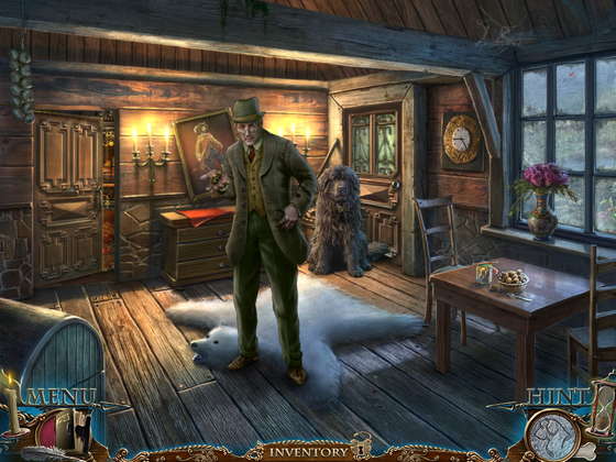 скриншот игры Dark Tales 4: Edgar Allan Poe's The Gold Bug Collector's Edition