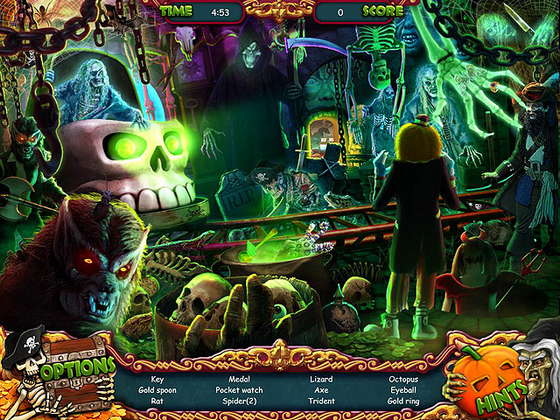 скриншот игры Halloween 2: The Pirate's Curse