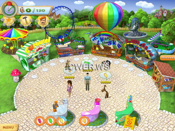 скриншот игры Happy Kingdom