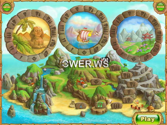 скриншот игры Island Tribe 4