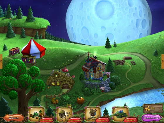 скриншот игры Тайна ночи