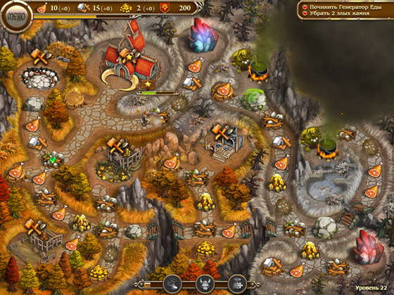 скриншот игры Сказания Севера