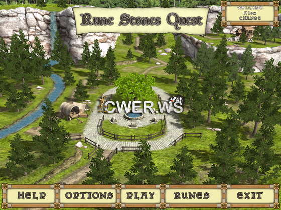 скриншот игры Rune Stones Quest