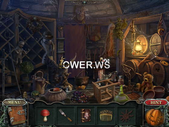 скриншот игры скриншот игры Cursed Fates: The Headless Horseman Collector's Edition