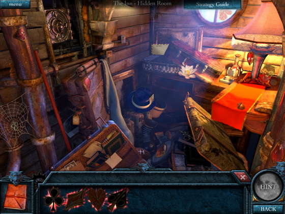 скриншот игры The Beast of Lycan Isle Collector's Edition