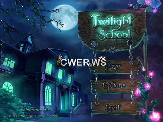 скриншот игры Twilight School