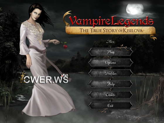 скриншот игры Vampire Legends: The True Story of Kisilova