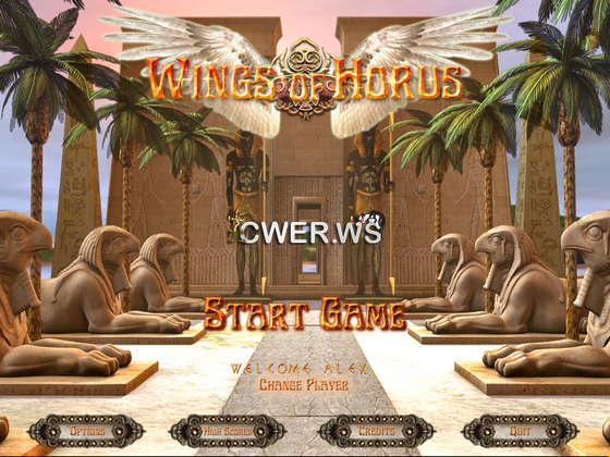 скриншот игры Wings of Horus