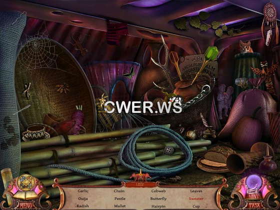 скриншот игры Zodiac Prophecies: The Serpent Bearer