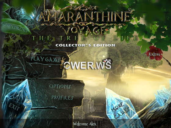 скриншот игры Amaranthine Voyage: The Tree of Life Collector's Edition