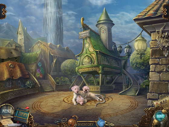 скриншот игры Azada 4: Elementa