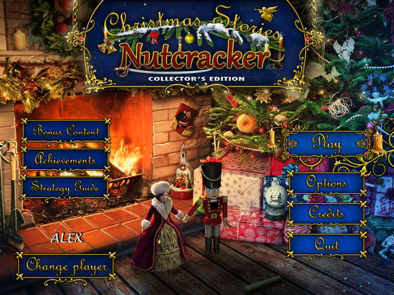 скриншот игры Christmas Stories: Nutcracker Collector's Edition